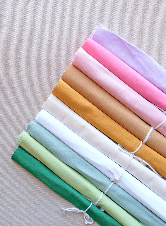 Pack de lino Premium - 10 colores