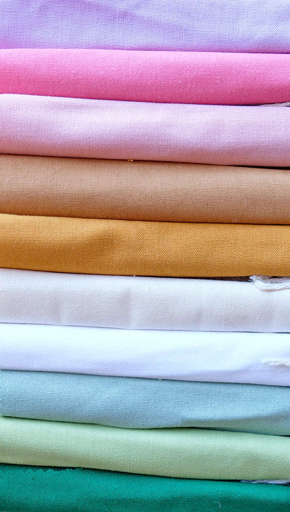 Pack de lino Premium - 10 colores
