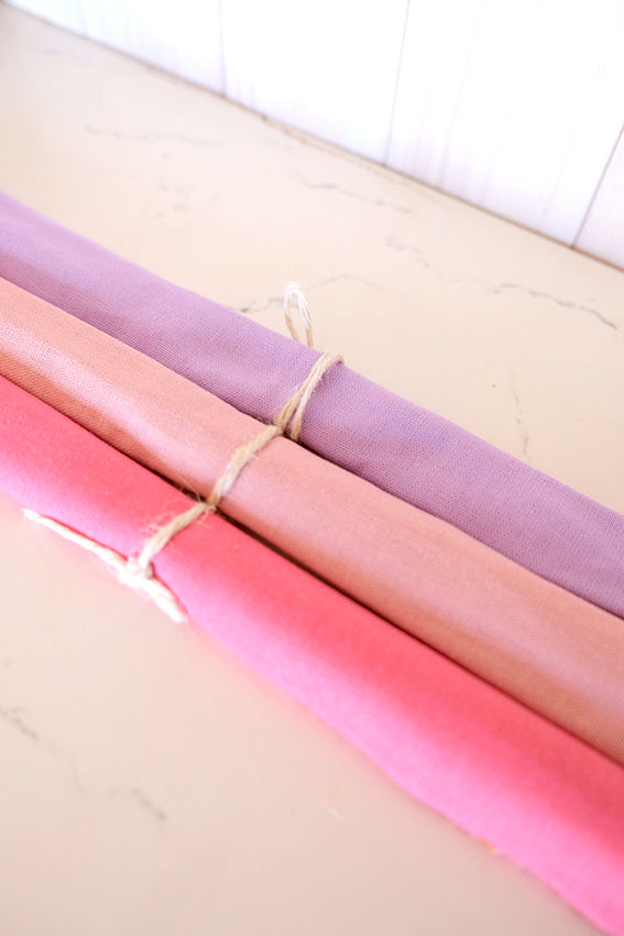 Pack de lino para bordar - "DULCE VERANO"