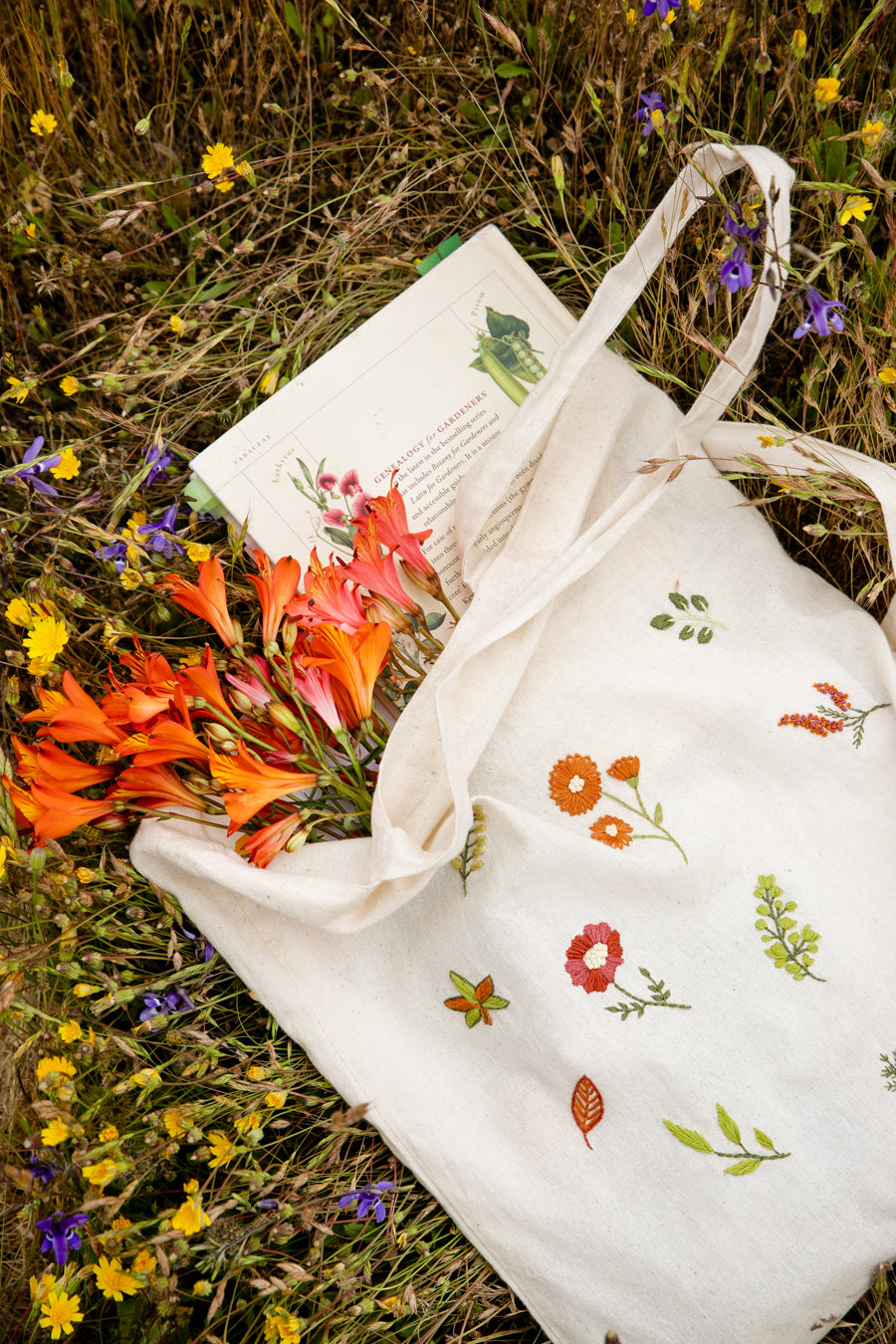 Kit Bolso Floral