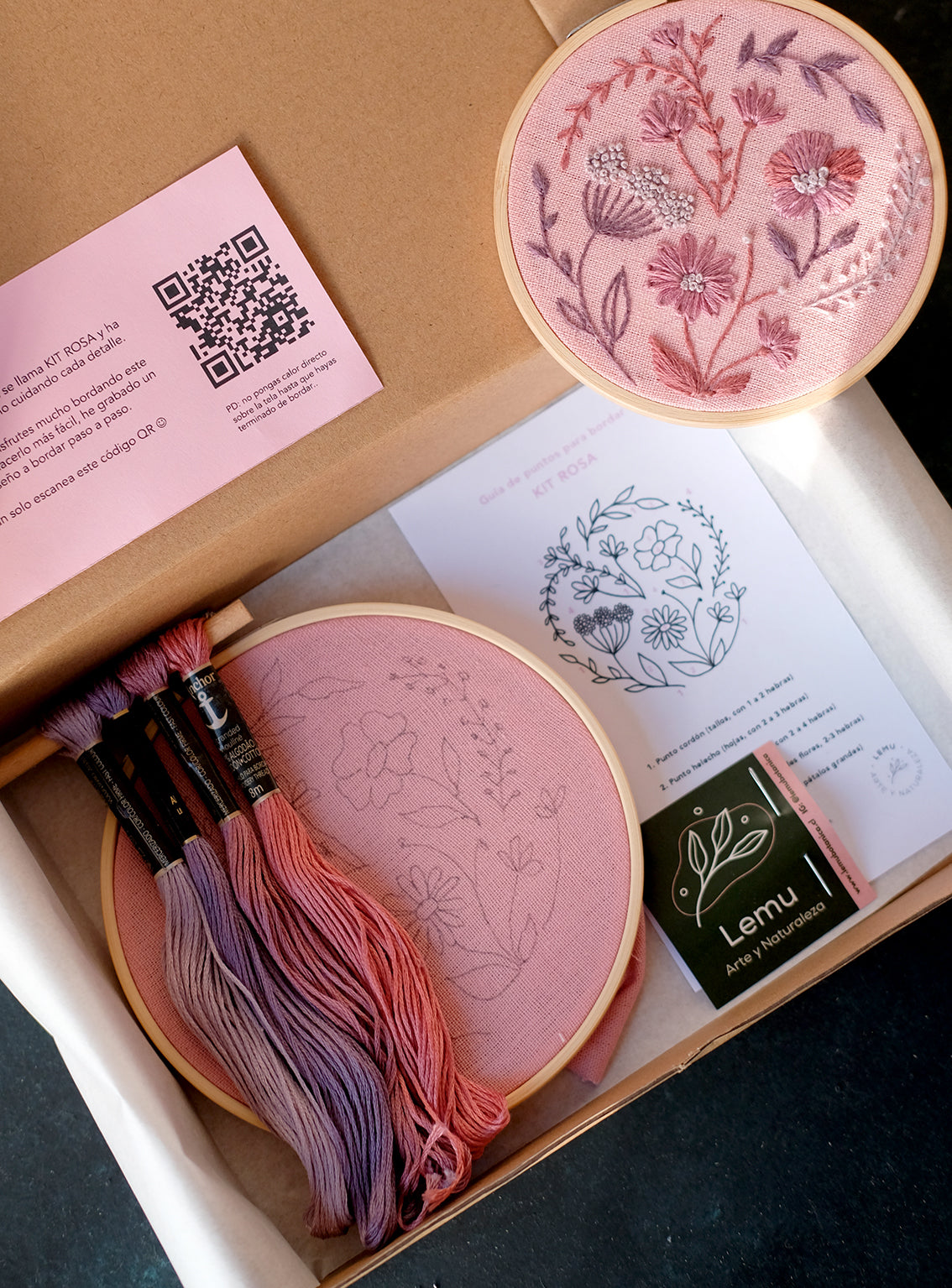 Kit Rosa