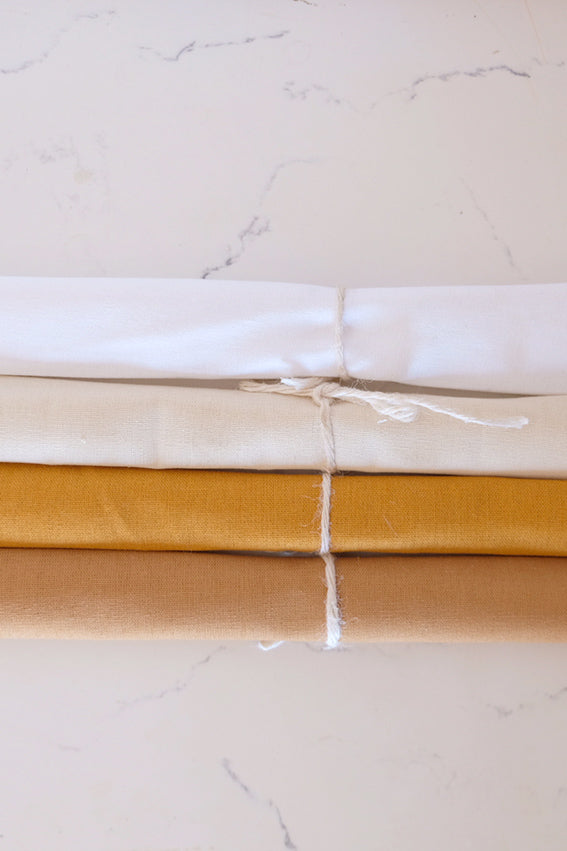 Pack de lino para bordar "CÁLIDO"