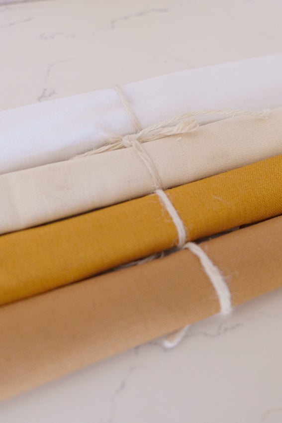 Pack de lino para bordar "CÁLIDO"