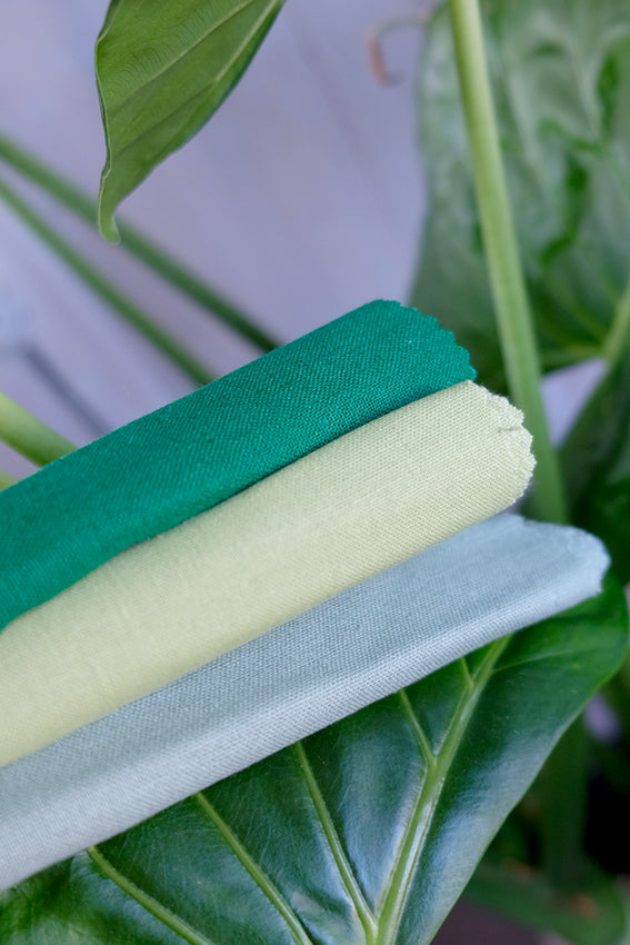 Pack de lino para bordar "TROPICAL"