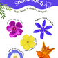 Pack "Stick & Stitch" - Flora Nativa