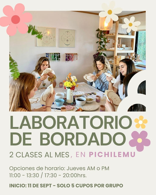 Laboratorio de Bordado 🌿