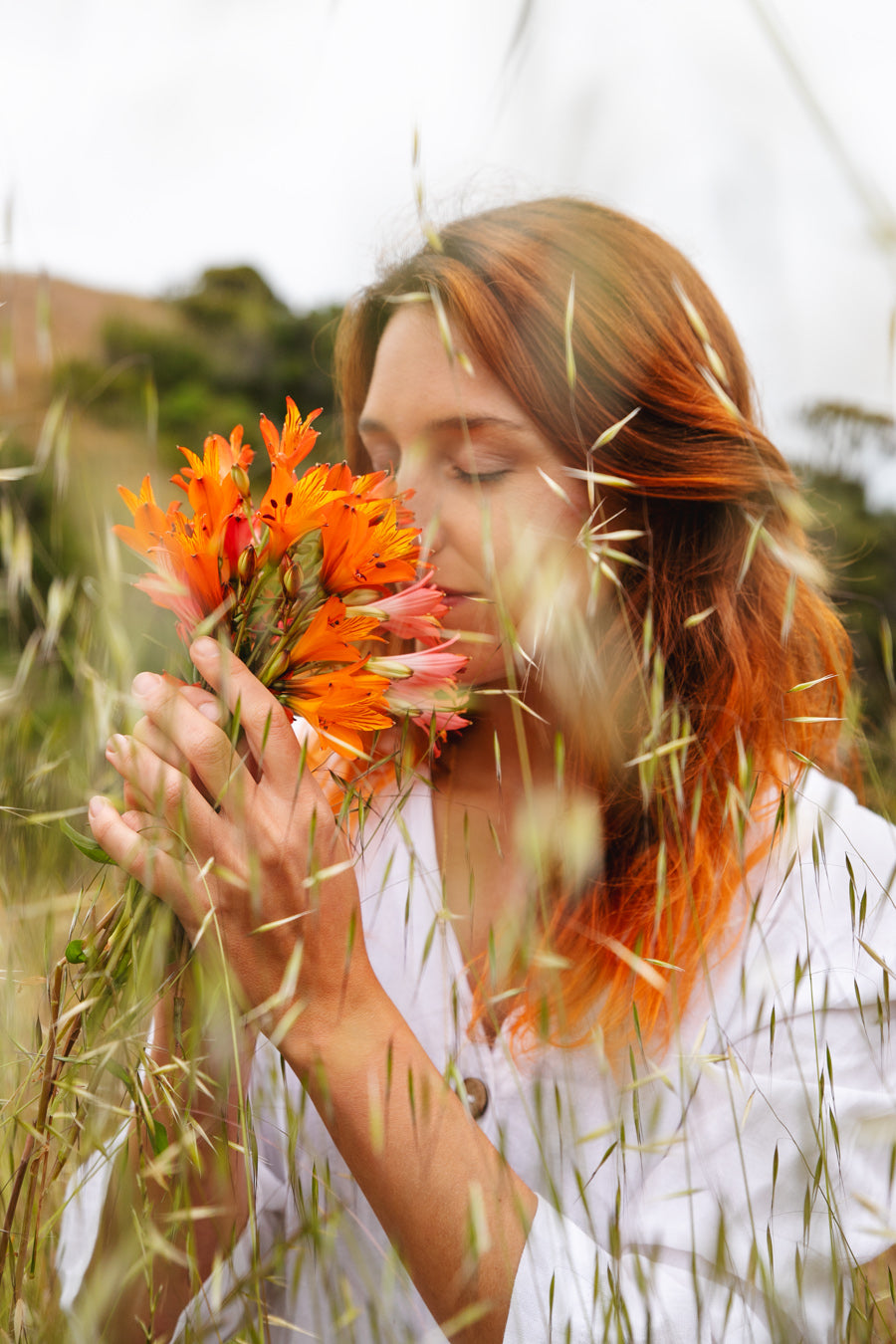 Patrón de Bordado: Flores de Chile