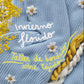 Invierno Florido: Taller de bordado sobre tejido 🌼